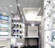 The Koren Air A380 aircraft interiors feature bars and a duty free shop