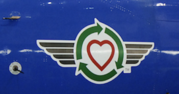 Southwest Airlines made changes to the aircraft interiors of its Boeing 737s to make them more environmentally friendly