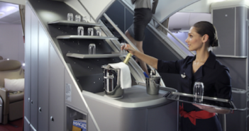The Aitr France A380 upgrades include new first class sets and social areas