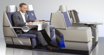 Brussels Airlines A330s feature Thompson Aero Seating Vantage business class seats