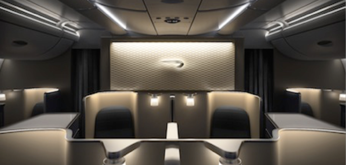 The new British Airways Airbus A380 interiors will be joined by the airline's Boeing 787 Dreamliner fleet