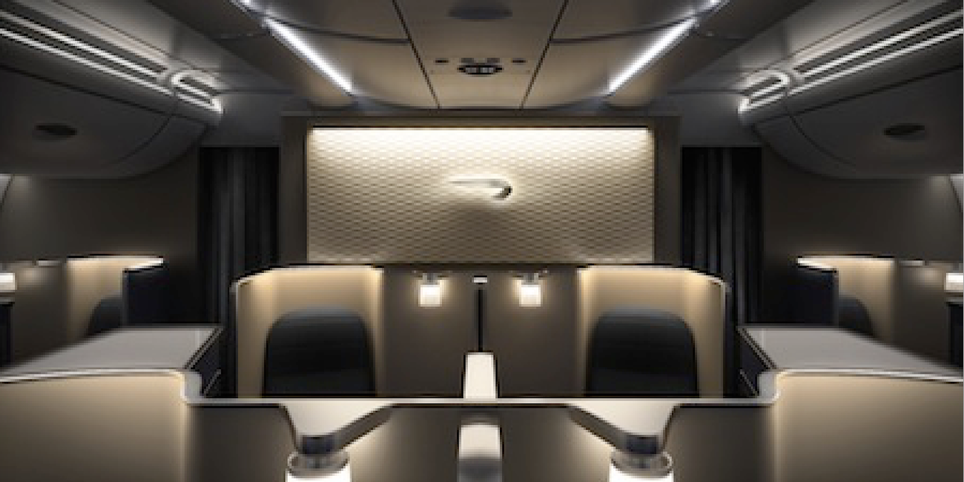 British Airways A380 And 787 Aircraft Interiors International