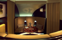 The aircraft interiors of the Etihad Airways A380 may be the best cabins in the world