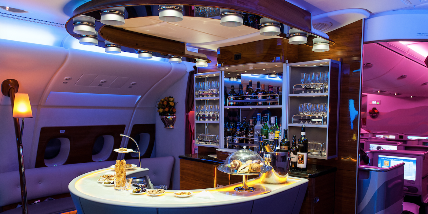 Bud typhoon Centimeter A milestone 123rd interior ship set for Emirates' A380s - Aircraft Interiors  International