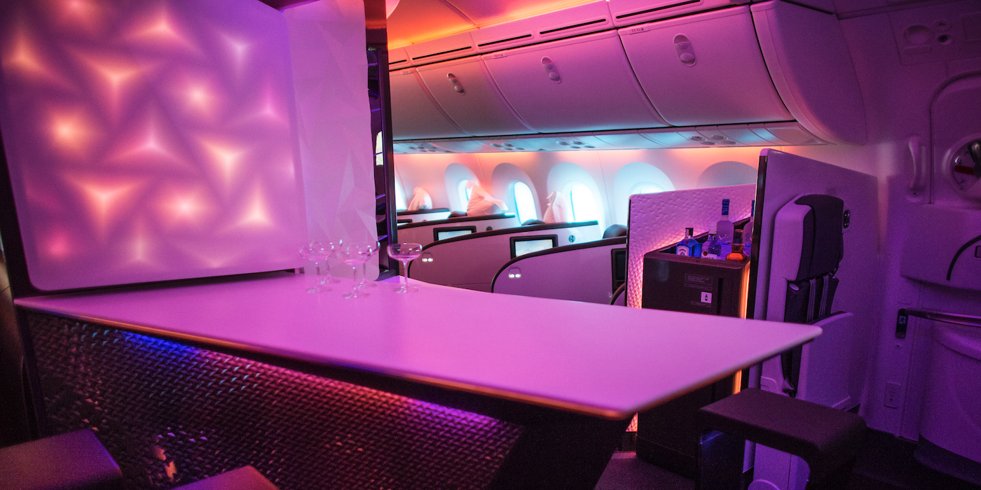 Virgin Atlantic Dreamliner Aircraft Interiors International