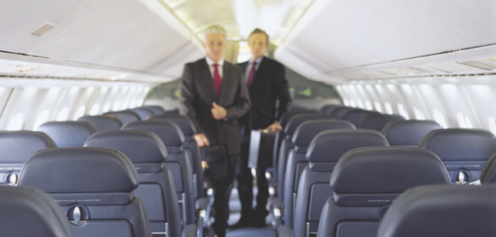 1997 British Airways Concorde cabin