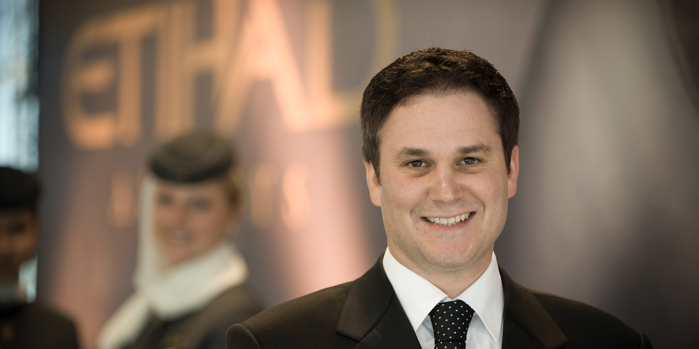 Interview Peter Baumgartner, Etihad Aircraft Interiors International