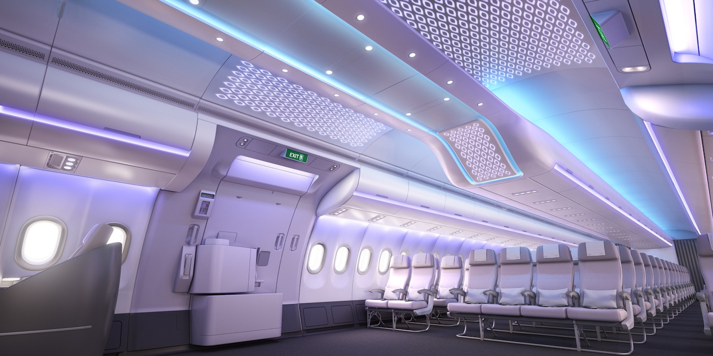 A330neo Airspace By Airbus Entrance Area Customized Pattern 