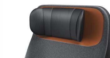 Haeco arc headrest