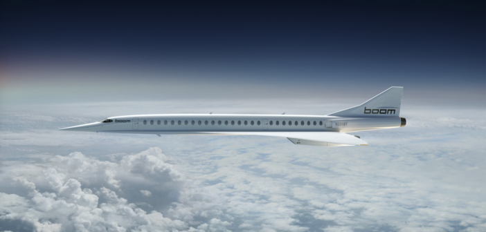 boom supersonic jet