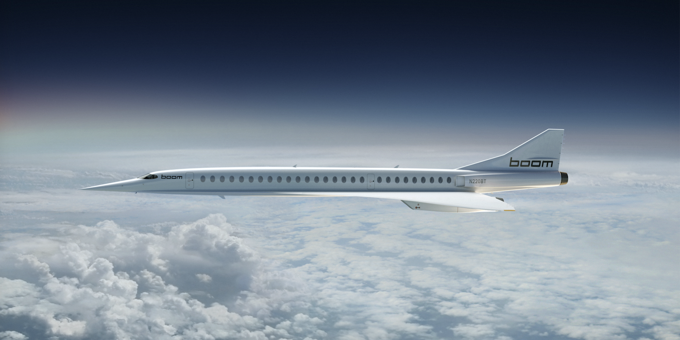boom supersonic jet