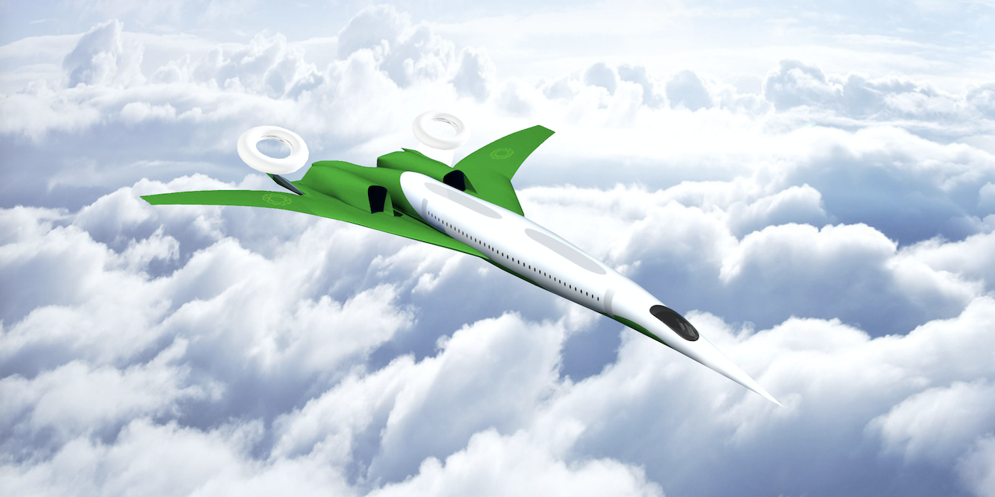 dsign vertti supersonic jet