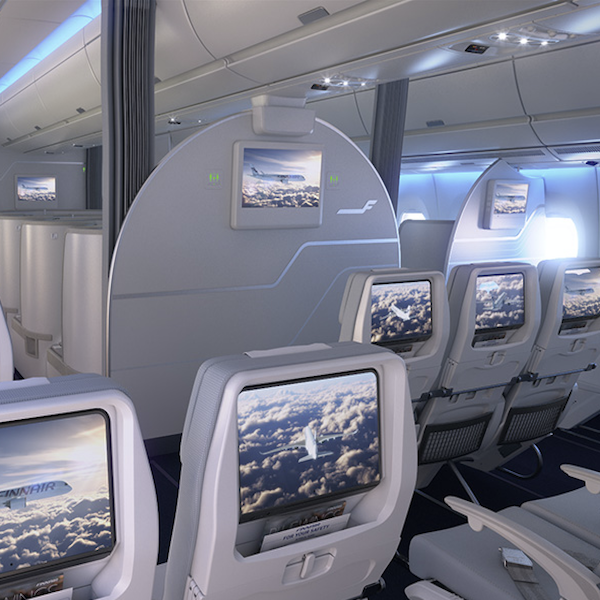 Finnair Economy Aircraft Interiors International