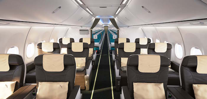 Enhanced Business Cabin Features On Silkair S First Boeing