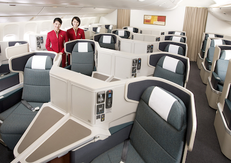 Cathay Pacific Business Class Aircraft Interiors International