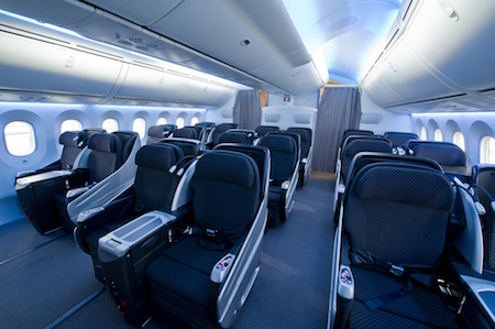 Jal 787 Dreamliner Aircraft Interiors International