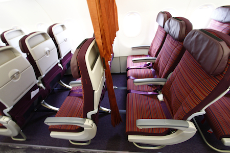 thai smile a320 seat map Thai Smile A320 200 Aircraft Interiors International thai smile a320 seat map