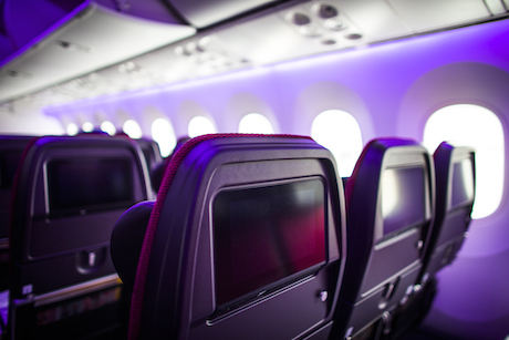 Virgin Atlantic Dreamliner Aircraft Interiors International