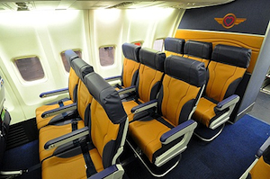 Southwest Airlines Green Plane Aircraft Interiors