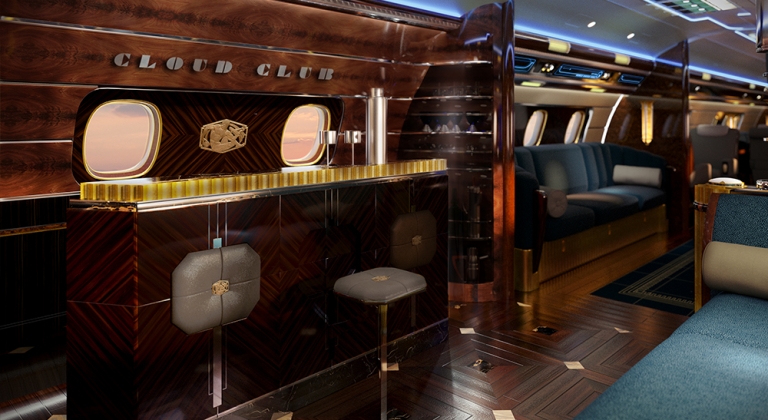 Manhattan Airship Concept Aircraft Interiors International