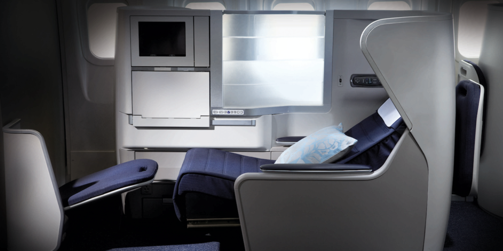 It's finally here British Airways' new business class seat Aircraft