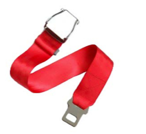 a seatbelt extension
