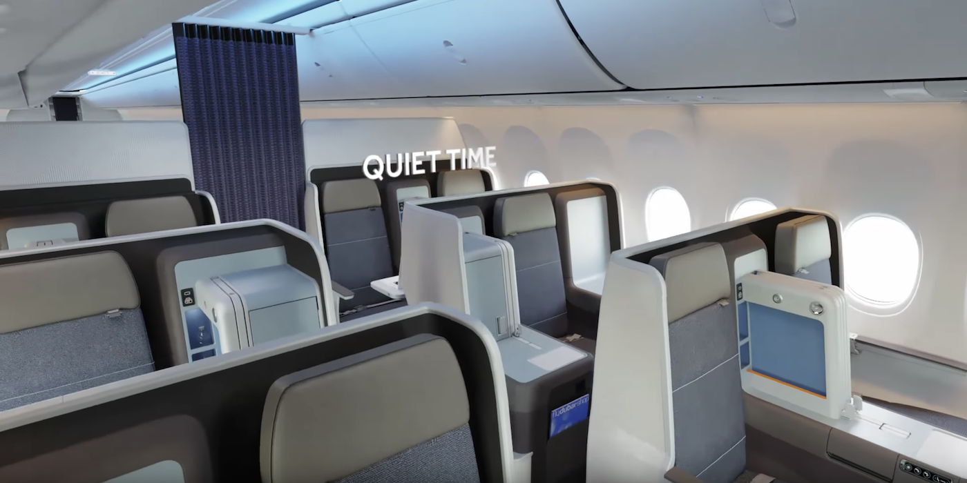 flydubai's Boeing 737 MAX 8 cabin - Aircraft Interiors International