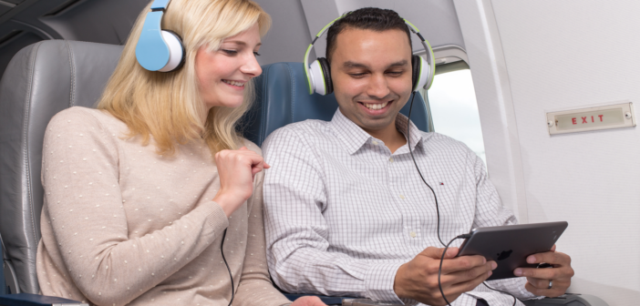 DRM (digital rights management)-protected movies will soon be able to be played on Apple iOS devices, following a new development by Lufthansa Systems and its partner, castLabs