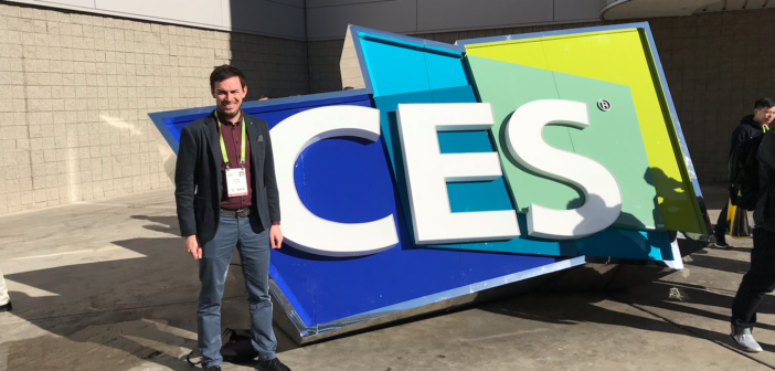 John Tighe from JPA Design visited the Consumer Electronics Show (CES) in Las Vegas in search of trends for the aircraft cabin interior design industry