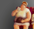 The needs of obese passengers are causing problems in aircraft cabins for airlines