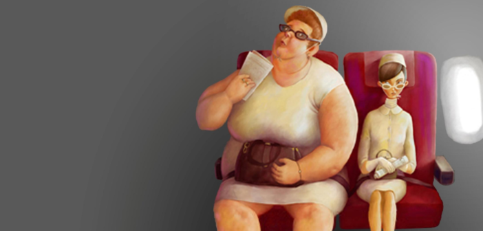 The needs of obese passengers are causing problems in aircraft cabins for airlines