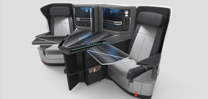 The Jamco Venture will be fitted to KLM's Boeing 787-10 Dreamliners