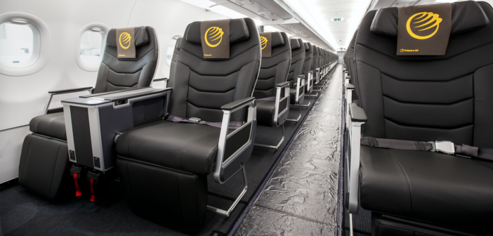 Latvian low-cost carrier, Primera Air has taken delivery of its first Airbus A321neo, fitted with Series 7 seats from Acro Aircraft Seating