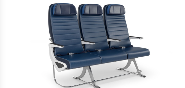 The Rockwell Collins Aspire economy seat for widebody aircraft has entered service on a United Airlines Boeing 777-200