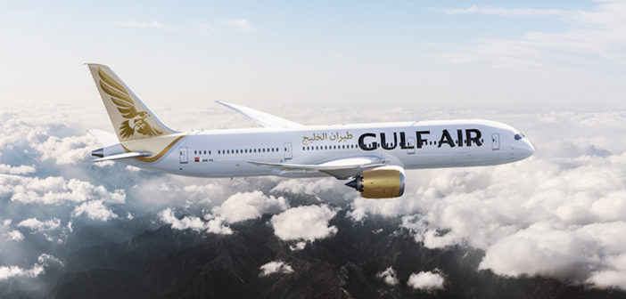 Gulf Air Boeing 787 Dreamliner