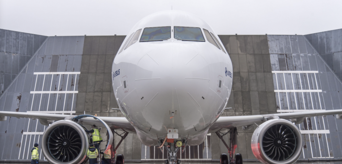 has received STC (Supplemental Type Certificate) approval for installation of its 2Ku satellite wi-fi system on the Airbus A321neo