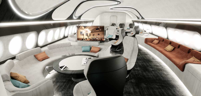 Airbus ACJ330 Harmony cabin
