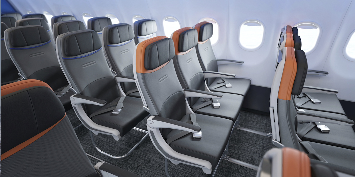 Jetblue Reveals Plans For A320 Interiors Revamp Aircraft