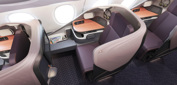 Singapore Airlines’ new A380 business class