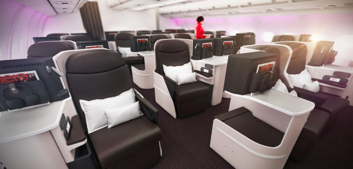 virgin atlantic airbus a330-200