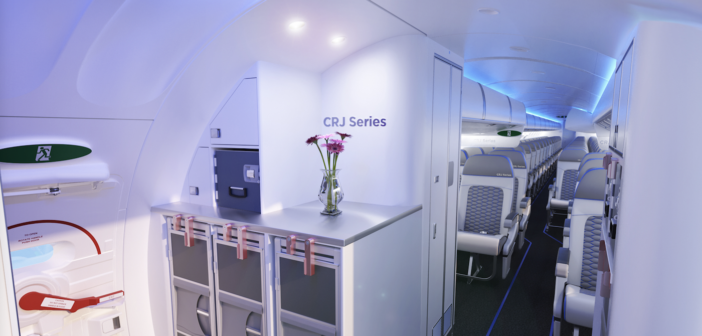 Delta Air Lines Becomes Launch Operator of bombardier CRJ900 ATMOSPHÈRE Cabin