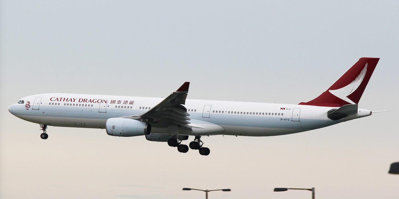 Cathay Dragon Airbus A330