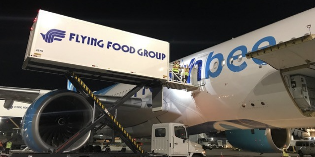 Five courses of inflight catering updates Aircraft Interiors