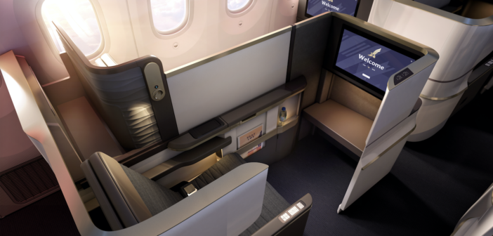 Gulf Air Boeing 787 Dreamliner business class