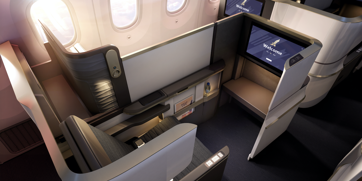 Gulf Air Unveils Its Dreamliner Business Class Aircraft