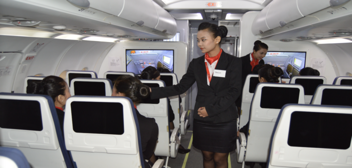Spatial, a Dubai-based cabin crew training simulator manufacturer, has been commissioned by Flywings Simulator Training Centre (FWSTC), one of India’s major providers of crew training services, to supply an A321 mid-cabin exit trainer