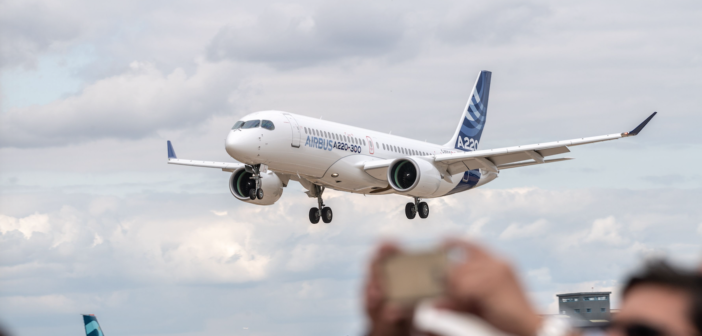 Eric Schulz, Airbus Chief Commercial Officer, talks about the A220, the latest member of the Airbus Family and market potential for this new aircraft