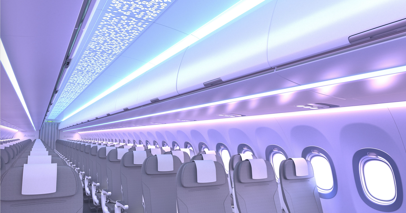Airplane A320 Ceiling Panels 