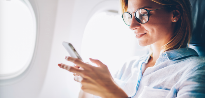 Free in-flight wi-fi now more influential than ticket price
