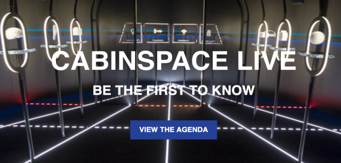 Visitors to Aircraft Interiors Expo in Boston (AIX) will be interested in the agenda for the CabinSpace LIVE Seminar Theater